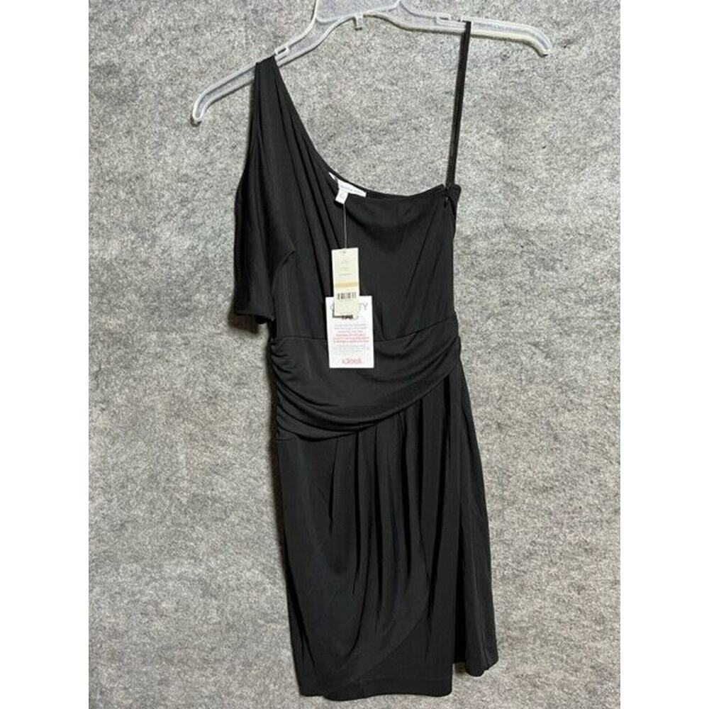 Seamline Cynthia Steffe Mini Dress 2 LBD Cocktail Classic Elegant Formal Prom